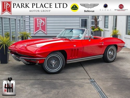 1965 Chevrolet Corvette Convertible