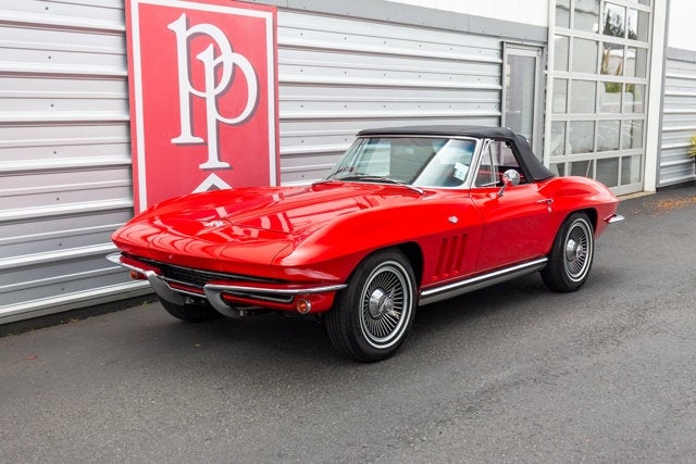 1965 Chevrolet Corvette Convertible