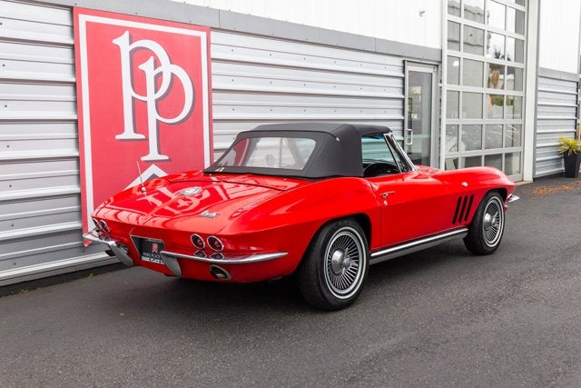1965 Chevrolet Corvette Convertible