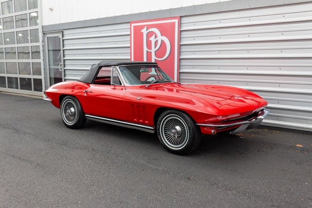 1965 Chevrolet Corvette Convertible