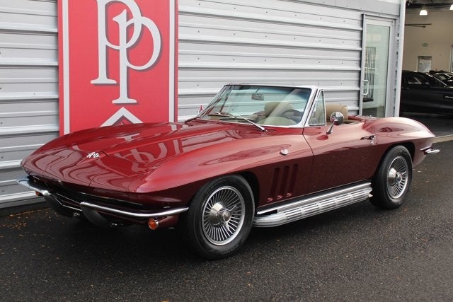 1965 Chevrolet Corvette Roadster