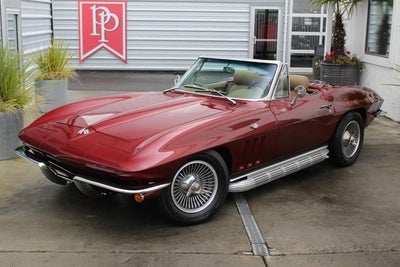 1965 Chevrolet Corvette Roadster