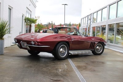 1965 Chevrolet Corvette Roadster