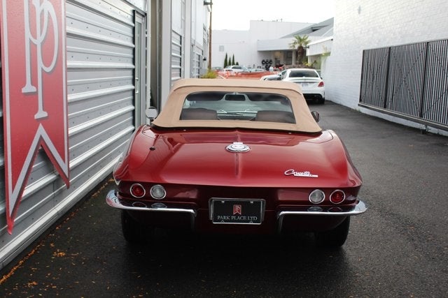 1965 Chevrolet Corvette Roadster