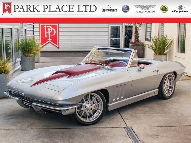 1966 Chevrolet Corvette RestoMod Convertible