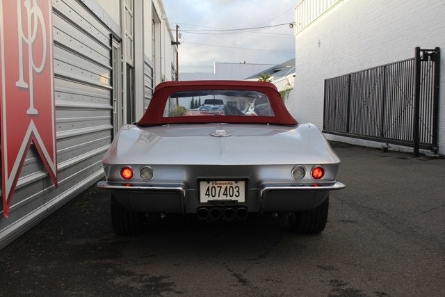 1966 Chevrolet Corvette RestoMod Convertible