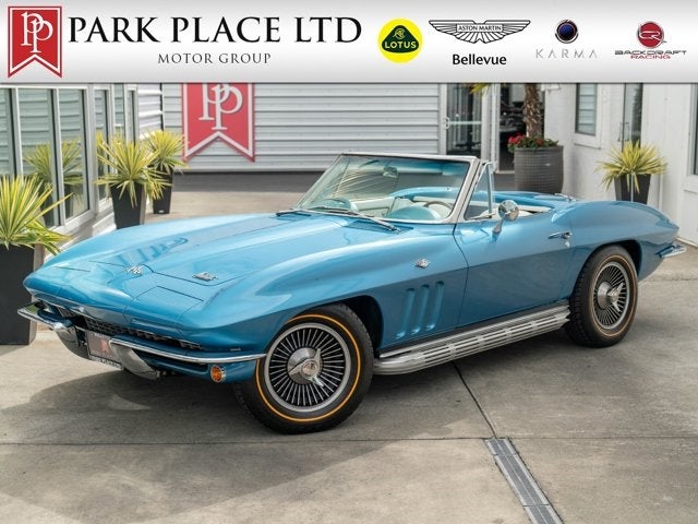 1966 Chevrolet Corvette Convertible