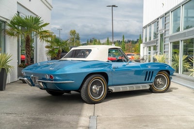 1966 Chevrolet Corvette Convertible