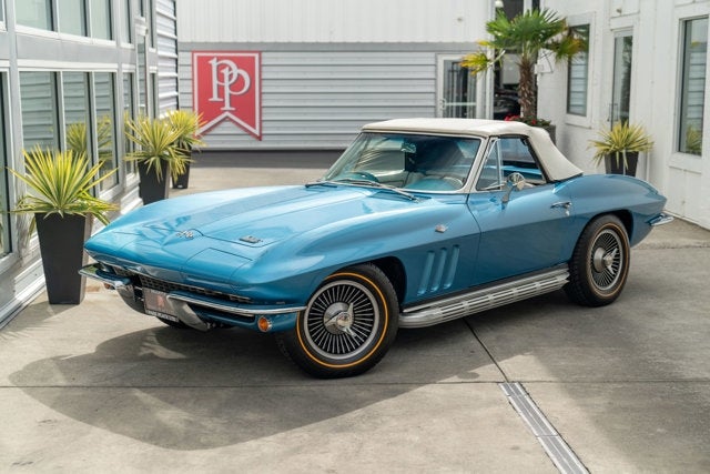1966 Chevrolet Corvette Convertible
