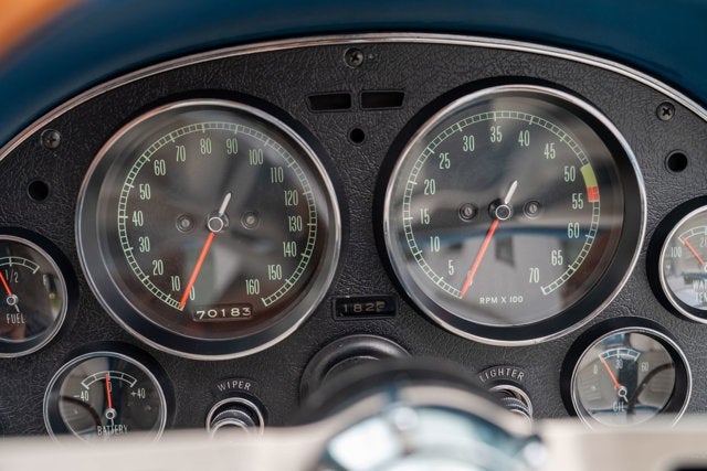 1966 Chevrolet Corvette Convertible