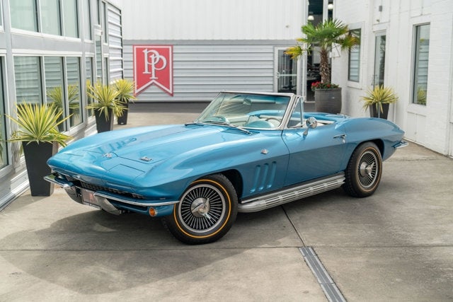 1966 Chevrolet Corvette Convertible