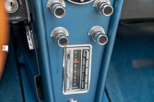 1966 Chevrolet Corvette Convertible