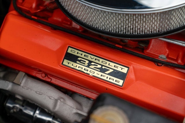 1966 Chevrolet Corvette Convertible