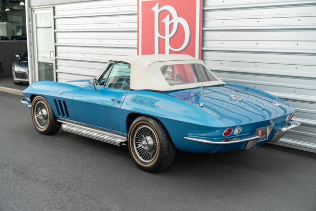1966 Chevrolet Corvette Convertible