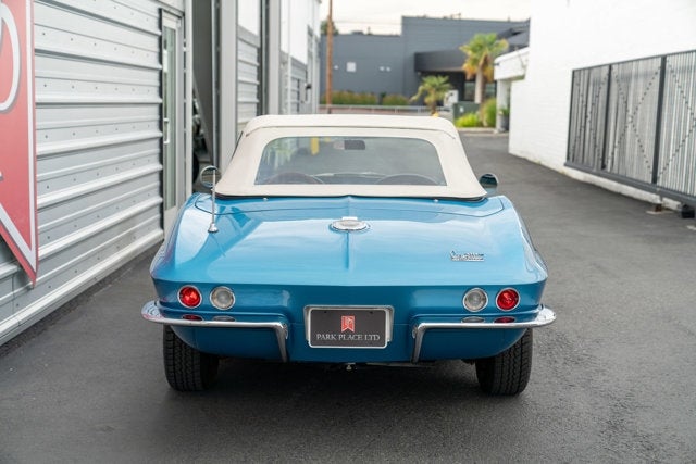 1966 Chevrolet Corvette Convertible