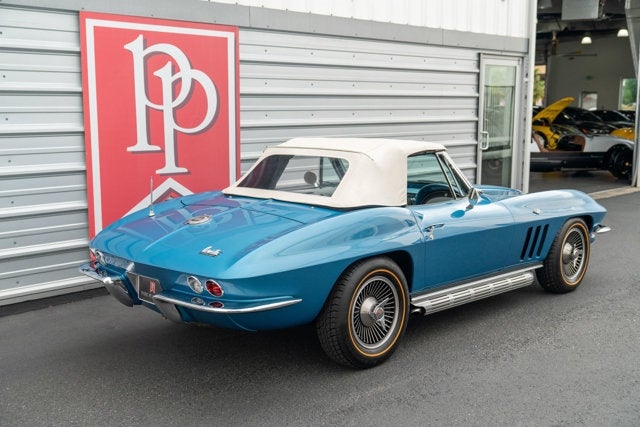 1966 Chevrolet Corvette Convertible