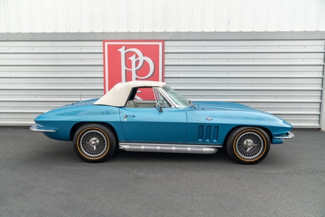 1966 Chevrolet Corvette Convertible