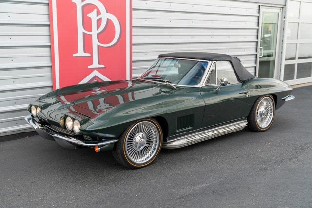 1967 Chevrolet Corvette Convertible Resto-Mod