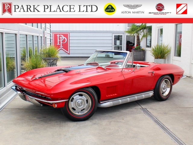 1967 Chevrolet Corvette Convertible
