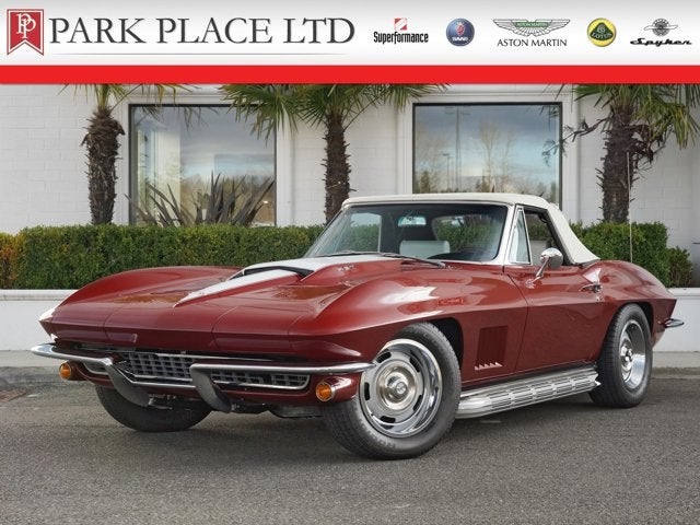 1967 Chevrolet Corvette Big-Block Roadster