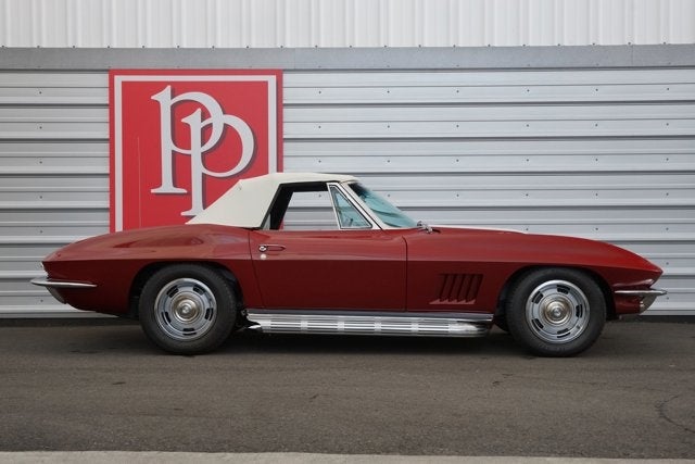 1967 Chevrolet Corvette Big-Block Roadster