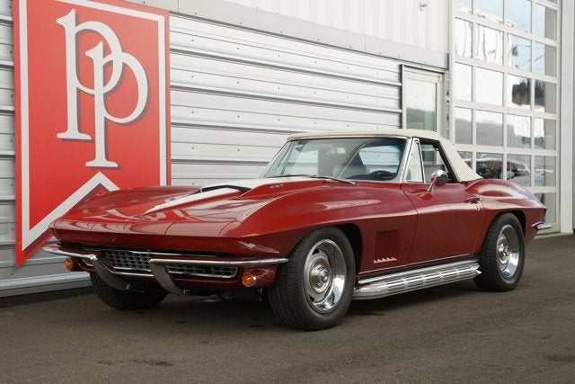 1967 Chevrolet Corvette Big-Block Roadster