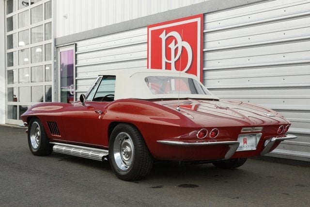 1967 Chevrolet Corvette Big-Block Roadster
