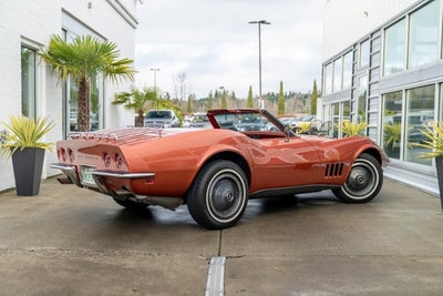 1968 Chevrolet Corvette Roadster