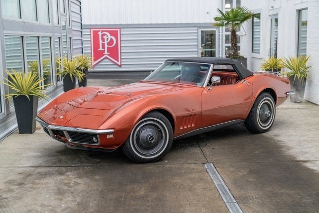 1968 Chevrolet Corvette Roadster