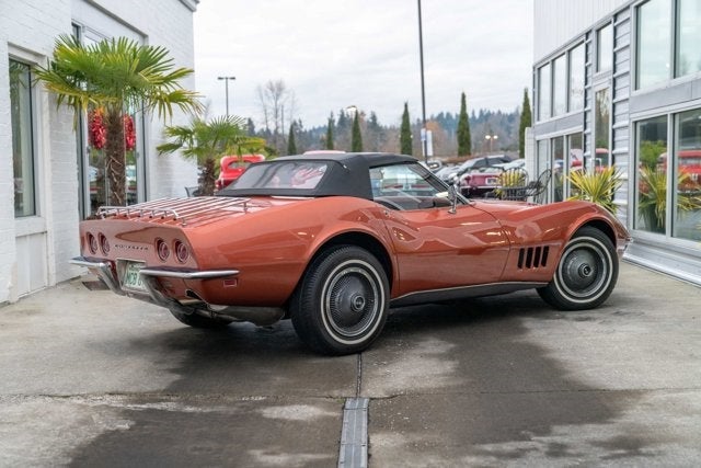 1968 Chevrolet Corvette Roadster