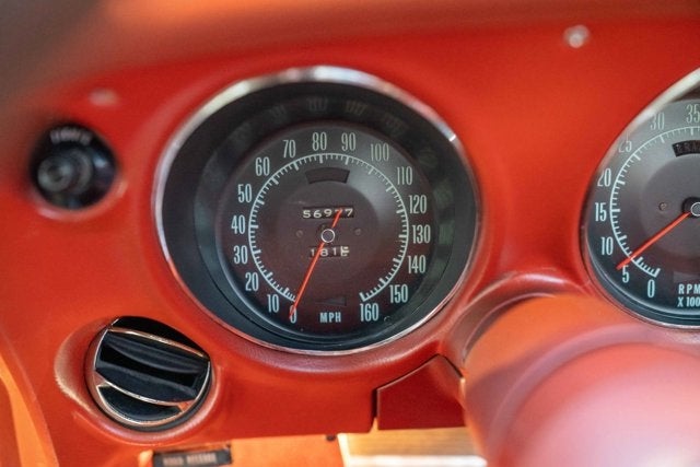 1968 Chevrolet Corvette Roadster