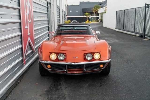 1968 Chevrolet Corvette Roadster