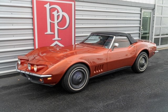 1968 Chevrolet Corvette Roadster