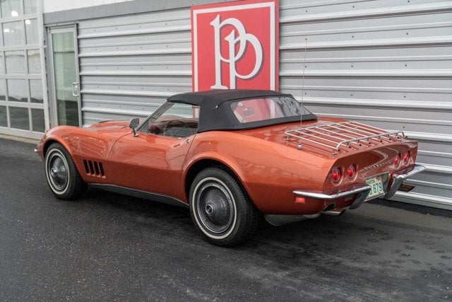 1968 Chevrolet Corvette Roadster