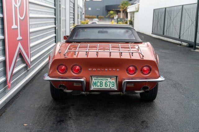1968 Chevrolet Corvette Roadster