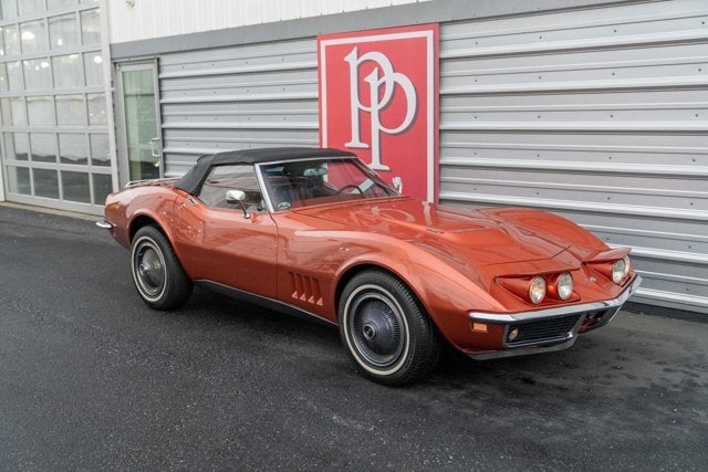 1968 Chevrolet Corvette Roadster