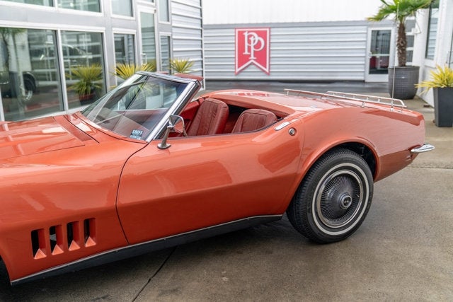 1968 Chevrolet Corvette Roadster