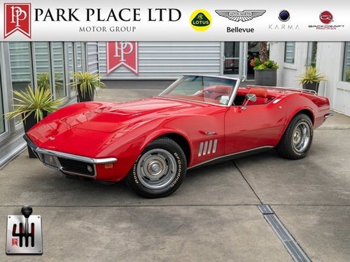 1969 Chevrolet Corvette Convertible 427/400