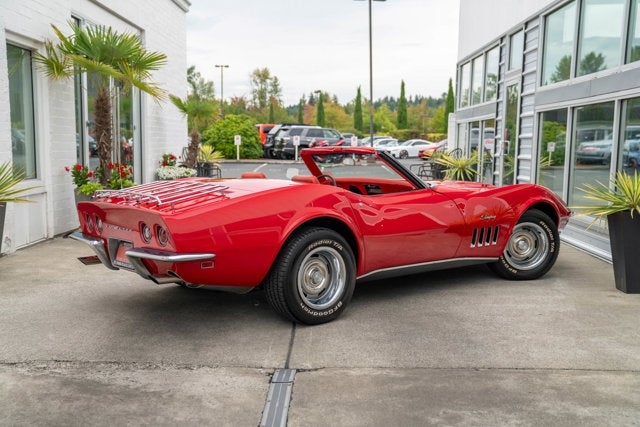 1969 Chevrolet Corvette Convertible 427/400