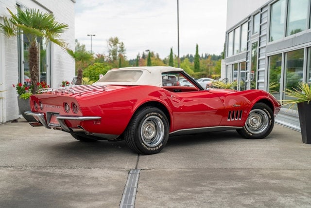 1969 Chevrolet Corvette Convertible 427/400