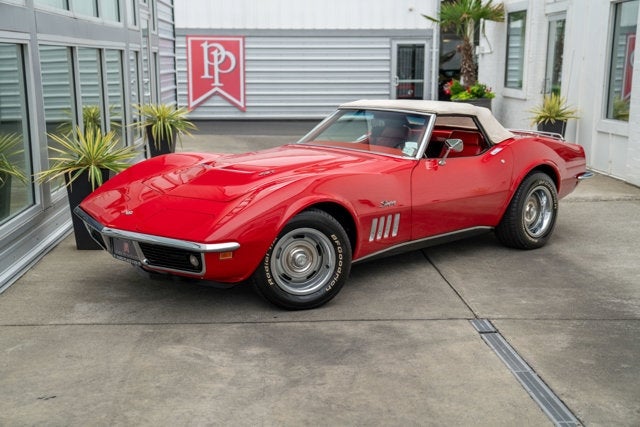 1969 Chevrolet Corvette Convertible 427/400