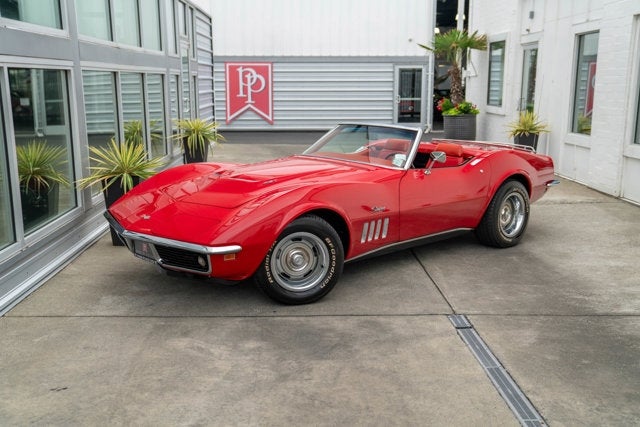 1969 Chevrolet Corvette Convertible 427/400