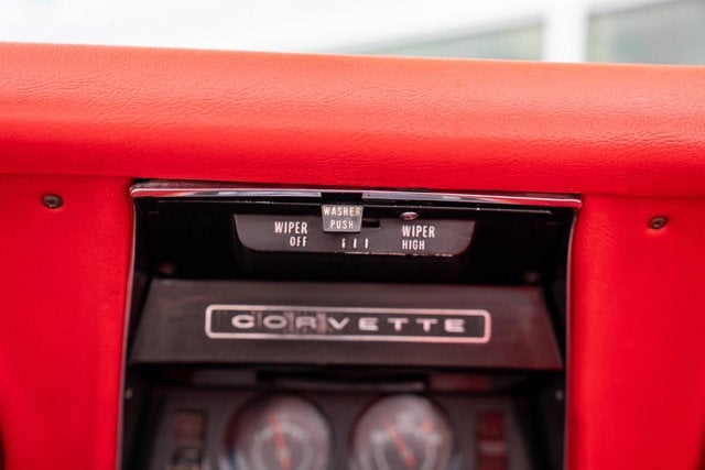 1969 Chevrolet Corvette Convertible 427/400