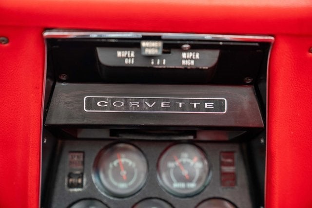 1969 Chevrolet Corvette Convertible 427/400