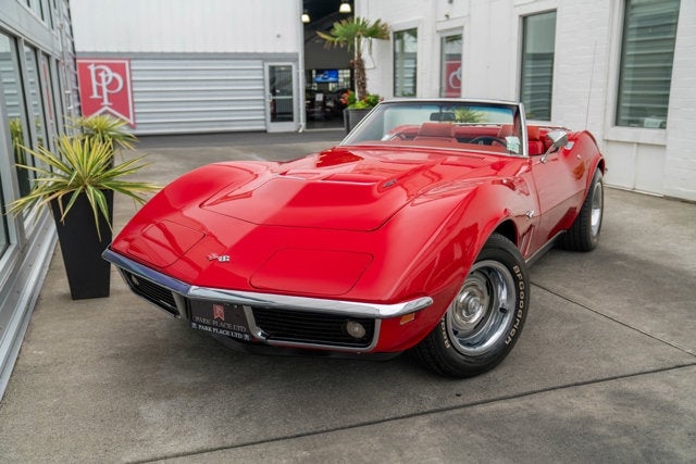 1969 Chevrolet Corvette Convertible 427/400