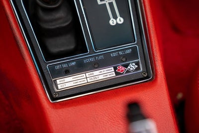 1969 Chevrolet Corvette Convertible 427/400