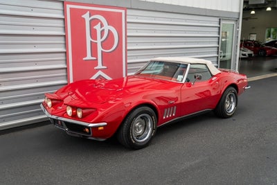 1969 Chevrolet Corvette Convertible 427/400