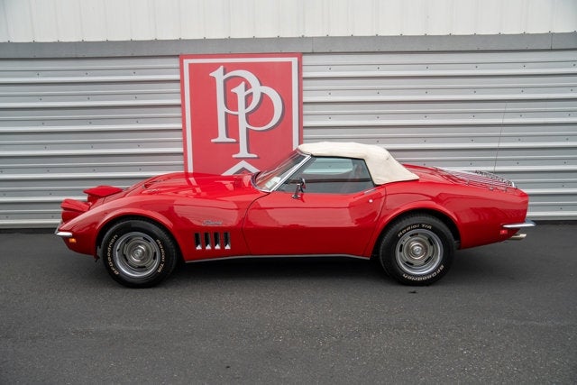 1969 Chevrolet Corvette Convertible 427/400