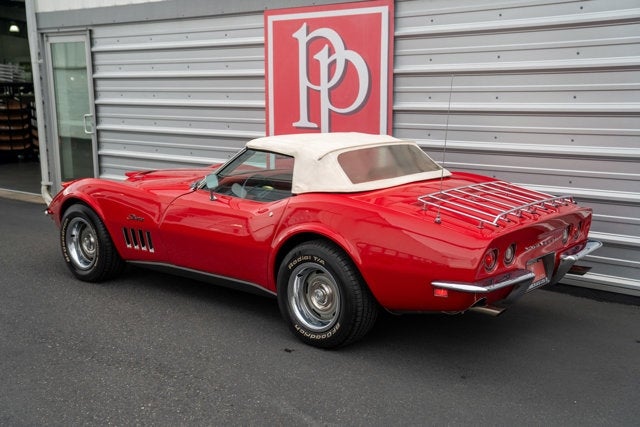1969 Chevrolet Corvette Convertible 427/400