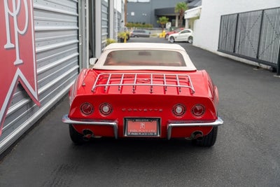 1969 Chevrolet Corvette Convertible 427/400